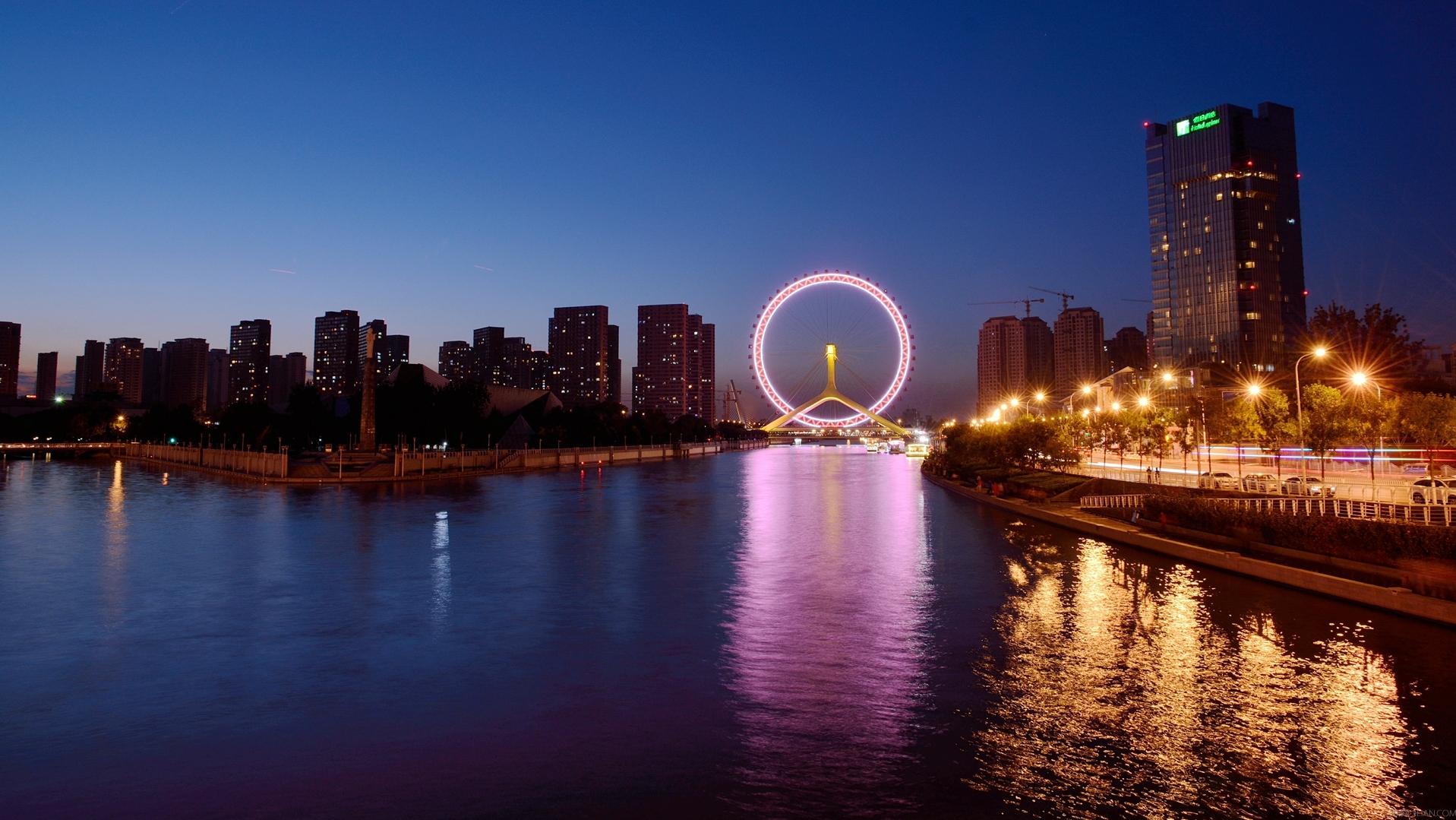 天津，北方明珠璀璨闪耀