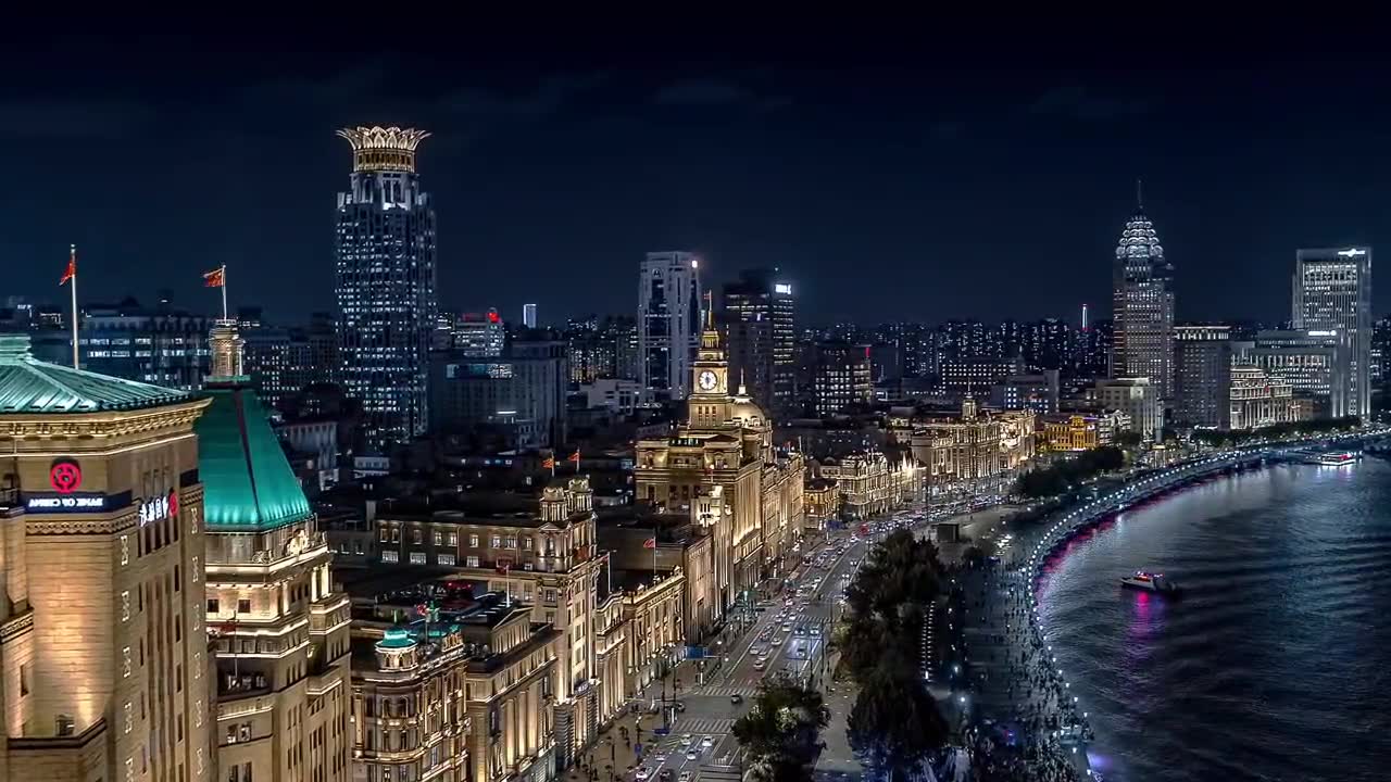 魔都风情,上海的故事角落