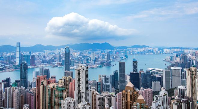 香港之旅，繁华都市的魅力绽放🌆